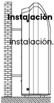 Instalación instalación.