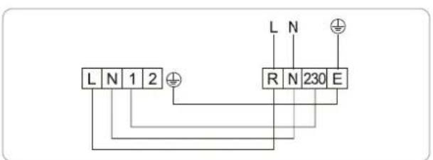 L N 1 2 R N 230 E L N