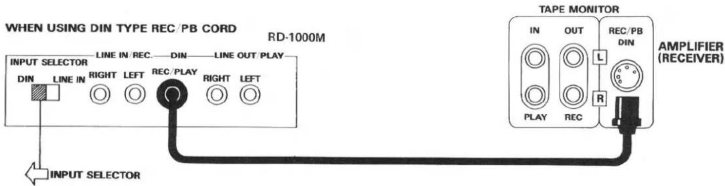 ROTEL RD-1000M - EXCLUSIVE NOTE FOR U.K. - 2