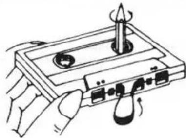 ROTEL RD-850 - CASSETTE TAPES - 2