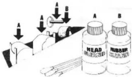 ROTEL RD-850 - HEAD CLEANING - 1