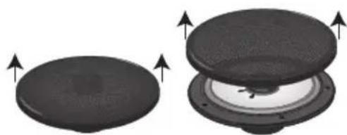 RetroSound Kick Panel - TIP: How to Remove Speaker Grills - 1