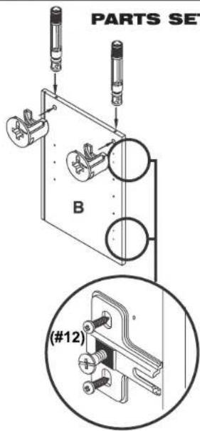 PARTS SET B (#12)