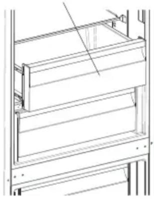 Cylinda KF2385XNHE - Removing The freezer box; - 2