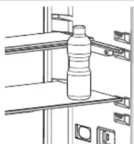 Cylinda KF2385XNHE - Adjustable Glass Shelf (In some models) - 3