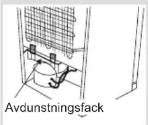 Avdunstningsfack