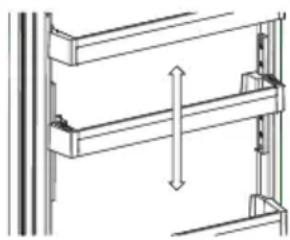 Cylinda KF2385XNHE - Adjustable Glass Shelf (In some models) - 2