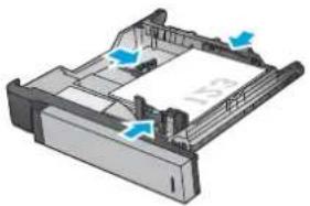 HP LaserJet Enterprise MFP M830 - Öppna facket. - 6