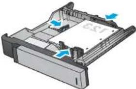 HP LaserJet Enterprise MFP M830 - Öppna facket. - 8