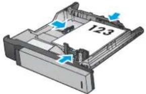 HP LaserJet Enterprise MFP M830 - Öppna facet. - 4