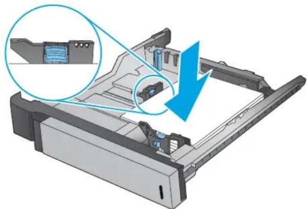 HP LaserJet Enterprise MFP M830 - Öppna facet. - 3