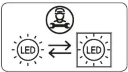 Cylinda K4485XRFHE - Replacing LED Lighting - 2