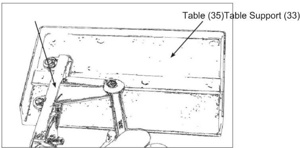 RIKON 50-112 - Table Support Assembly - 1