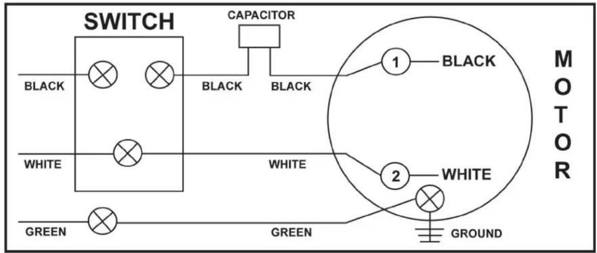 RIKON 50-112 - Wiring Diagram - 1
