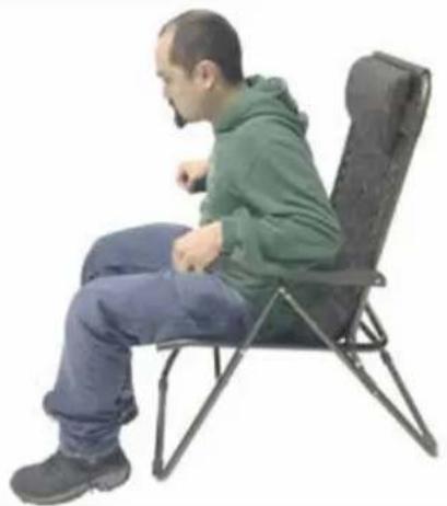 Bliss Hammocks GFC-612 - OPENING CHAIR INSTRUCTIONS (Fig. 1 – Fig. 6): - 3
