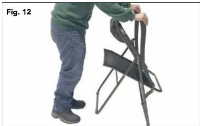 Bliss Hammocks GFC-612 - CLOSING CHAIR INSTRUCTIONS (Fig. 7 – Fig. 15): - 6