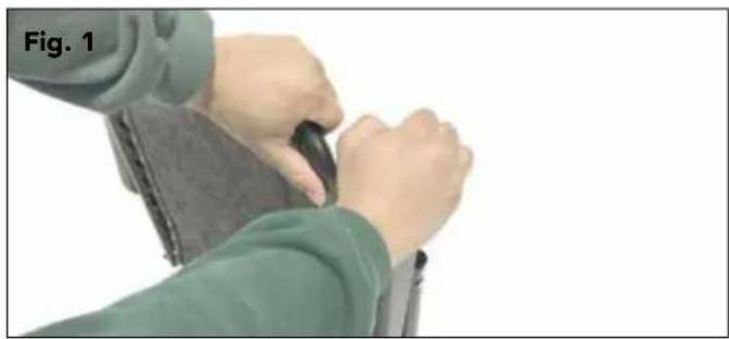 Bliss Hammocks GFC-612 - OPENING CHAIR INSTRUCTIONS (Fig. 1 – Fig. 6): - 1