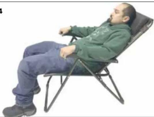 Bliss Hammocks GFC-612 - OPENING CHAIR INSTRUCTIONS (Fig. 1 – Fig. 6): - 4