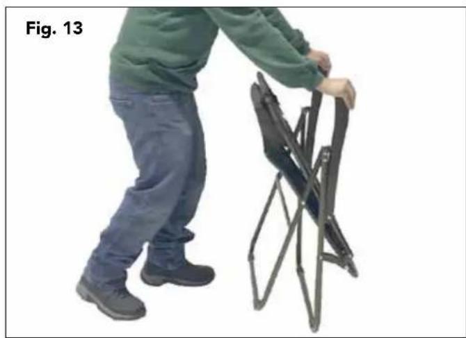 Bliss Hammocks GFC-612 - CLOSING CHAIR INSTRUCTIONS (Fig. 7 – Fig. 15): - 7