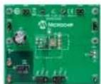 Microchip MCP663 - MIC23350 3A Synch Buck Regulator Evaluation Board (ADM00880) - 1