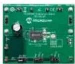 Microchip MCP663 - MCP16251 and MCP1640B Synchronous Boost Converters Evaluation Board (ADM00458) - 1