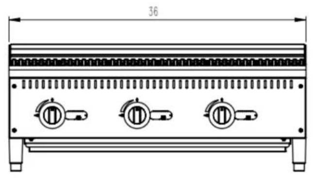 Avantco AG48RC - 177AG36MG DIAGRAM - 13