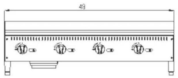 Avantco AG48RC - 177AG36MG DIAGRAM - 5