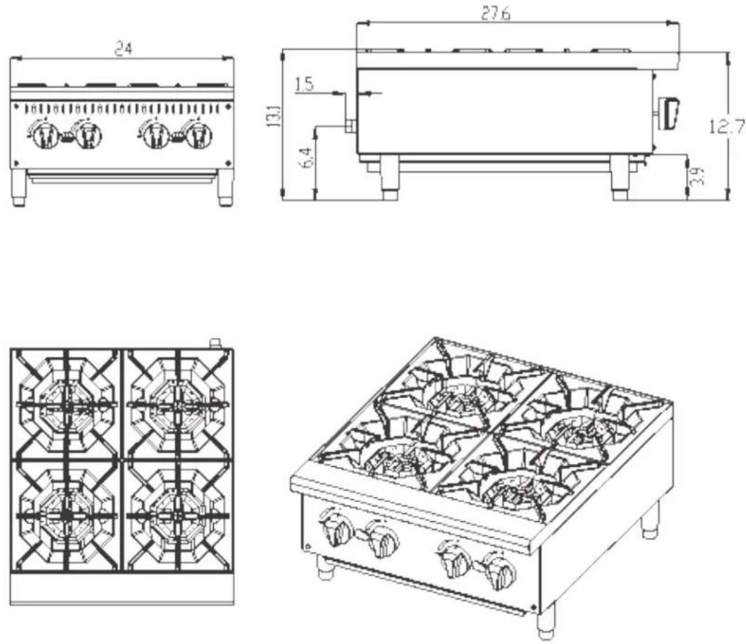 Avantco AG48RC - 177AGR212 DIAGRAM - 5