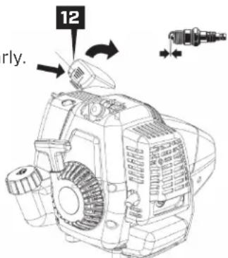 StrikeMaster Magnum MP-1025 - SPARK PLUG - 1