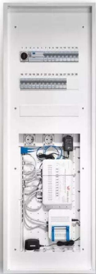 HAGER VZ941 - Mångsidiga nätverk: KNX och media - 1