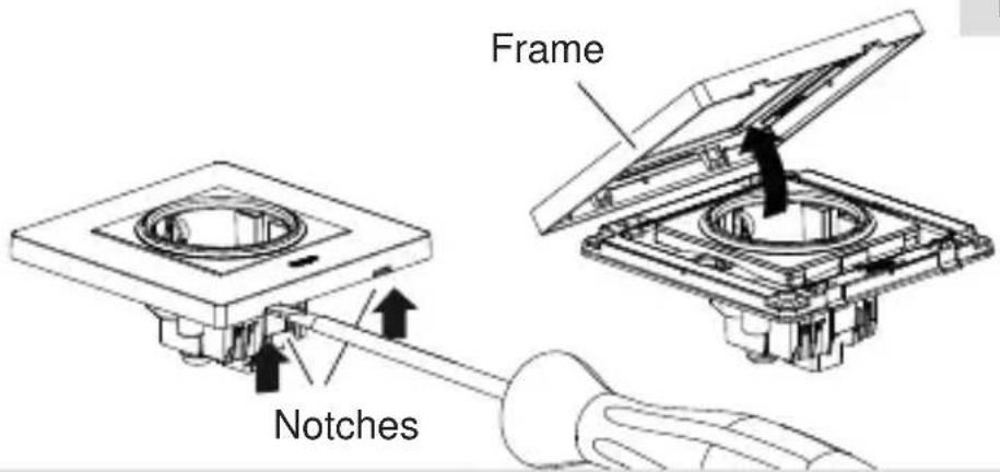 Frame Notches