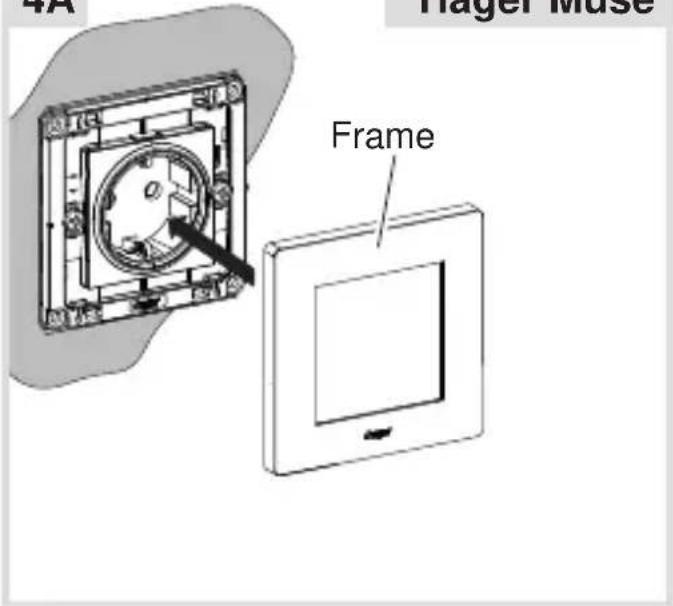 HAGER WGCXS116SNB - Assembling the covers - 1