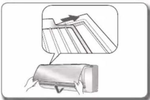 SAMSUNG AR18JC5TCURNNA - Opening the panel - 3