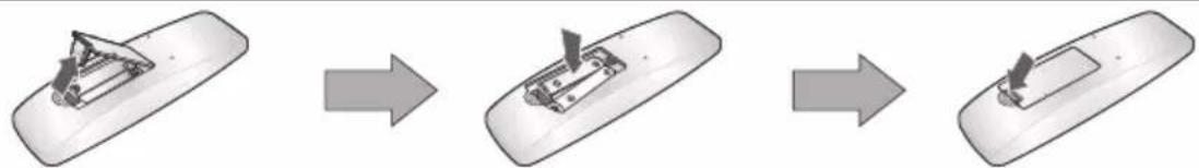 SAMSUNG AR18JC5TCURNNA - Storing the remote controller - 1