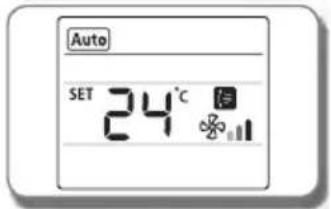 Auto SET 24°C