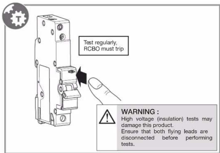 HAGER AED225B - WARNING: Installation by qualified contractors only - 6