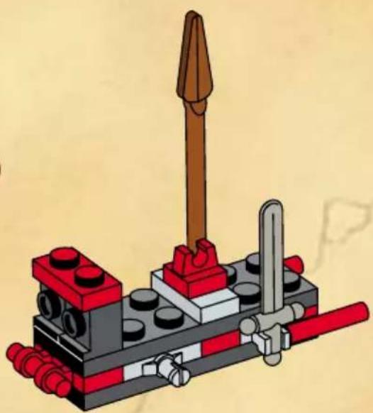 LEGO Castle 4807 - 3 - 4