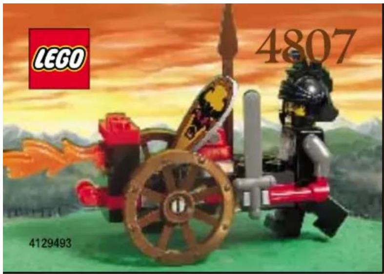 LEGO Castle 4807 - 1