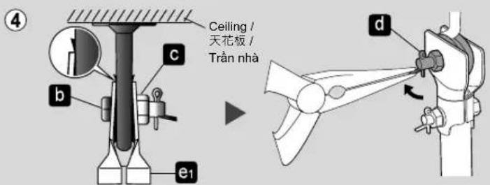 Ceiling / 天花板 / Trần nhà b c e1 d