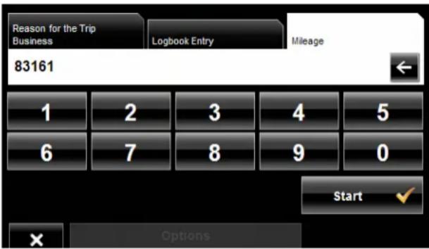NAVIGON 7200T - Using Logbook - 3