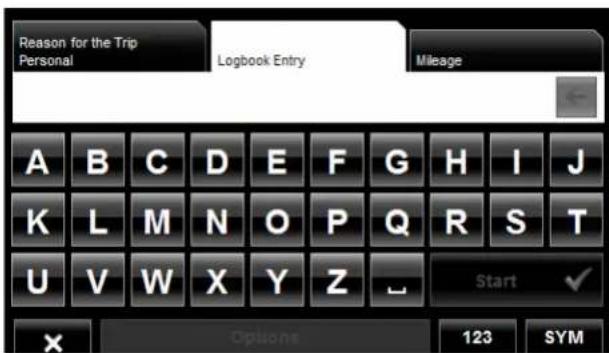 NAVIGON 7200T - Using Logbook - 2