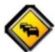 NAVIGON 7200T - Event or Incident Icons - 1