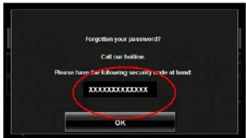 NAVIGON 7200T - Forgotten your password? - 1