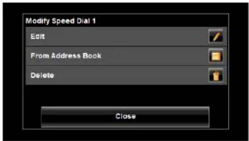 NAVIGON 7200T - Adding an Address Book Number to Speed Dial - 2