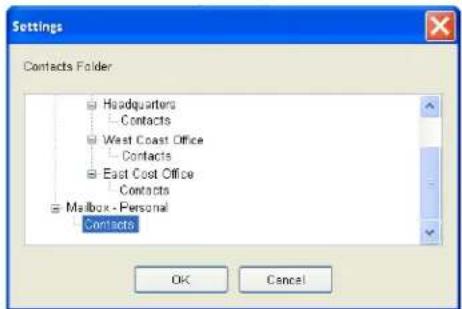 NAVIGON 7200T - Copy Outlook Contact Information to the NAVIGON 7200T - 2