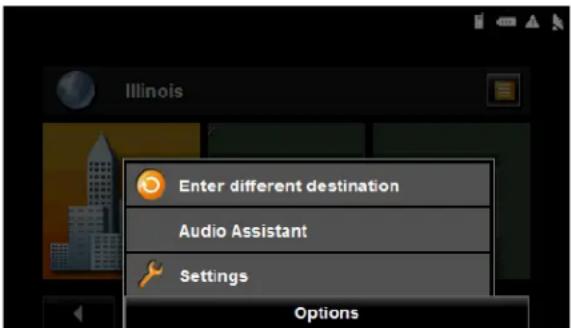 NAVIGON 7200T - Selecting a Different Destination Using Voice Entry - 1