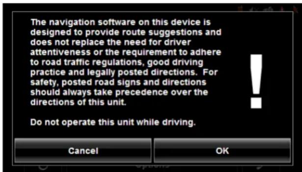 NAVIGON 7200T - Power Interruptions - 2