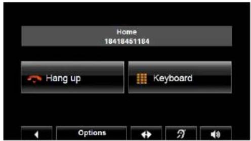 NAVIGON 7200T - Answering a call - 2