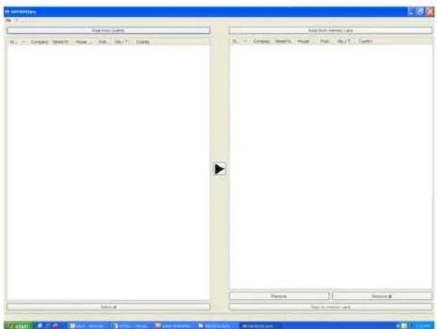 NAVIGON 7200T - Copy Outlook Contact Information to the NAVIGON 7200T - 1