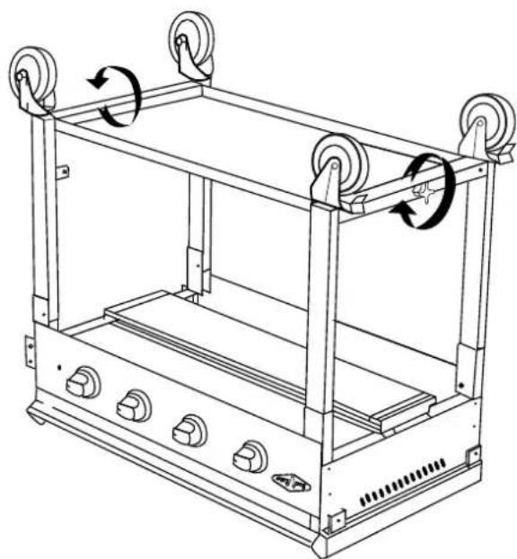 BeefEater BD16440 - INSTALLATION INSTRUCTIONS - 2